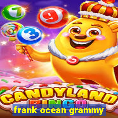 frank ocean grammy